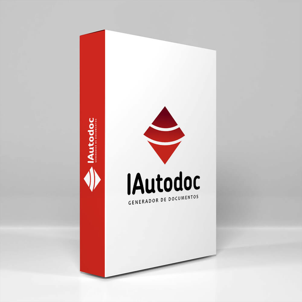 Suscripción Mensual IAutodoc ▷ Software Generador de